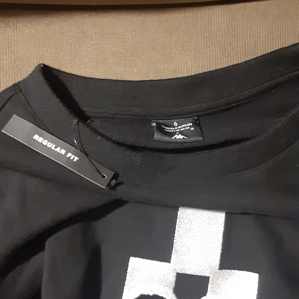 Marcelo Burlon Small Black Sweater